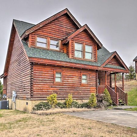 Pigeon Forge Cabin With Games, 1 Mi To Parkway! Exterior photo